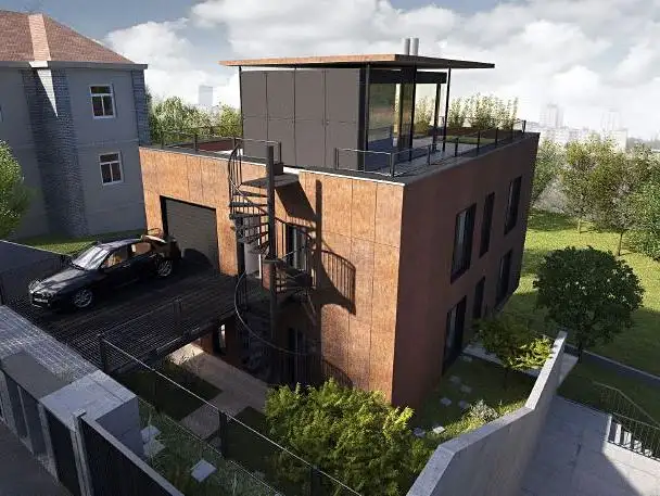 Prodej stavebního pozemku 447 m², Praha – náhled fotky 3