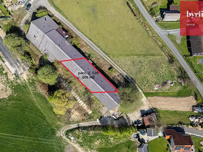 Prodej komerčního pozemku 309 m², Hradec nad Moravicí – náhled fotky 1