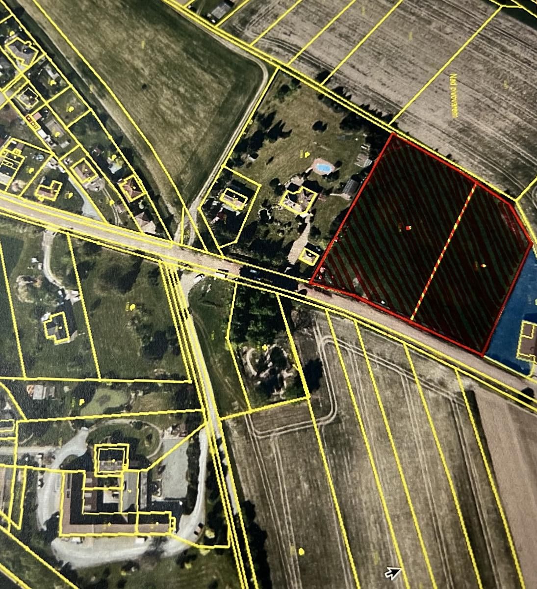 Prodej stavebního pozemku 9241 m²