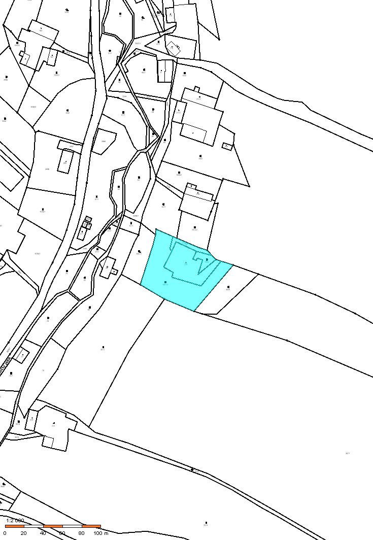 Prodej stavebního pozemku 4747 m² – fotografie 4
