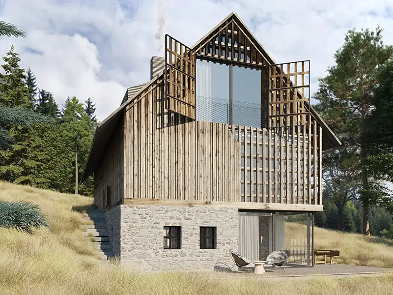 Prodej rodinného domu 255 m², pozemek 821 m², Harrachov – náhled fotky 2