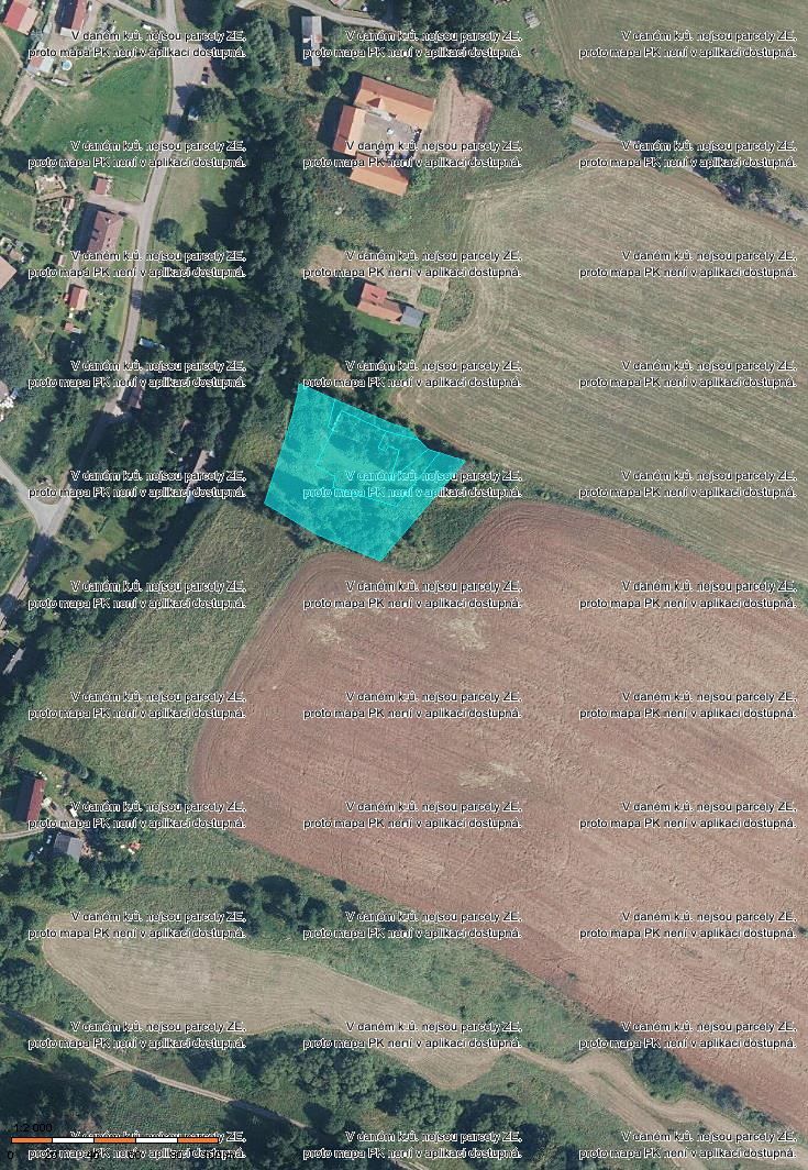 Prodej stavebního pozemku 4747 m² – fotografie 2