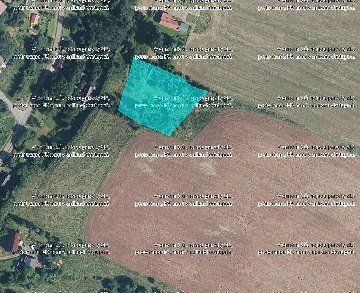 Prodej stavebního pozemku 4747 m², Heřmánkovice – náhled fotky 2