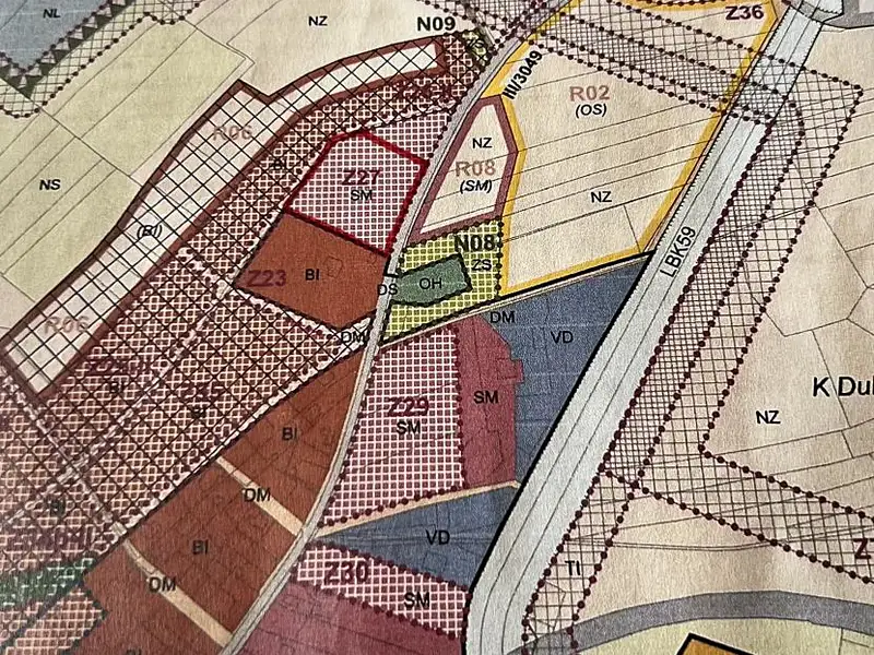 Prodej stavebního pozemku 9241 m², Česká Skalice – náhled fotky 3