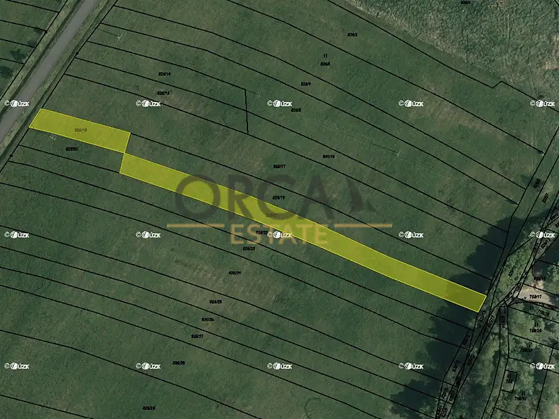 Prodej pole 2279 m², Hrobice – náhled fotky 1