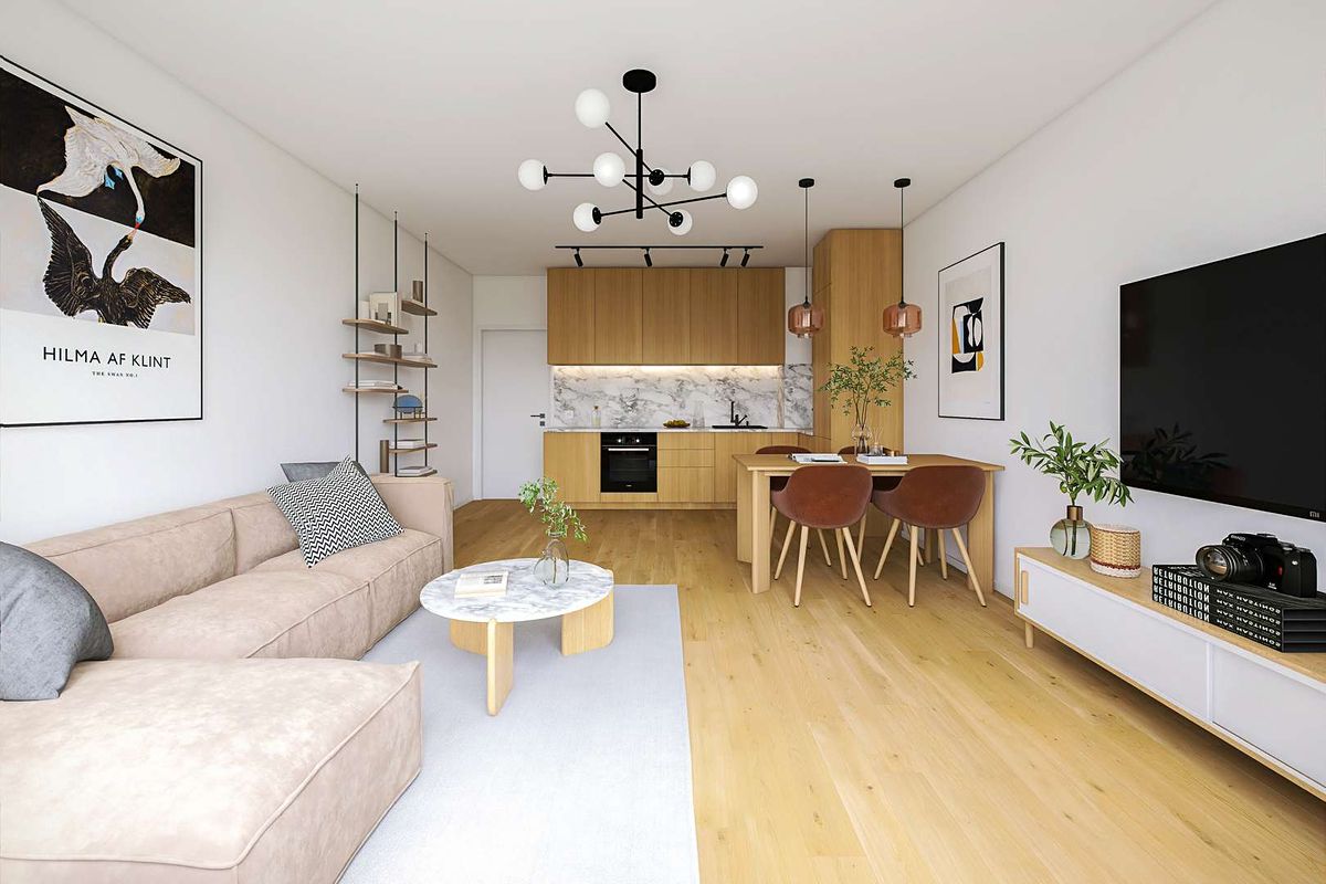 Prodej bytu 3+kk 97 m² (Jednopodlažní)