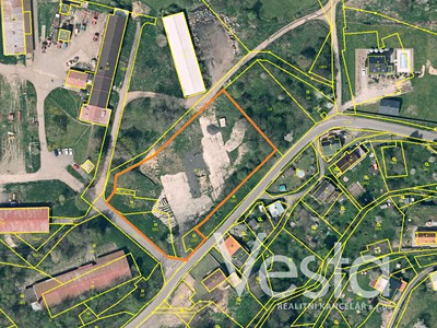 Prodej  komerčního pozemku 5 326 m²