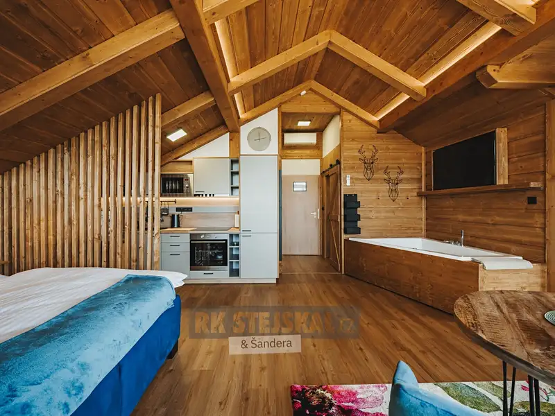 Pronájem bytu 1+kk 42 m², Frymburk – náhled fotky 2