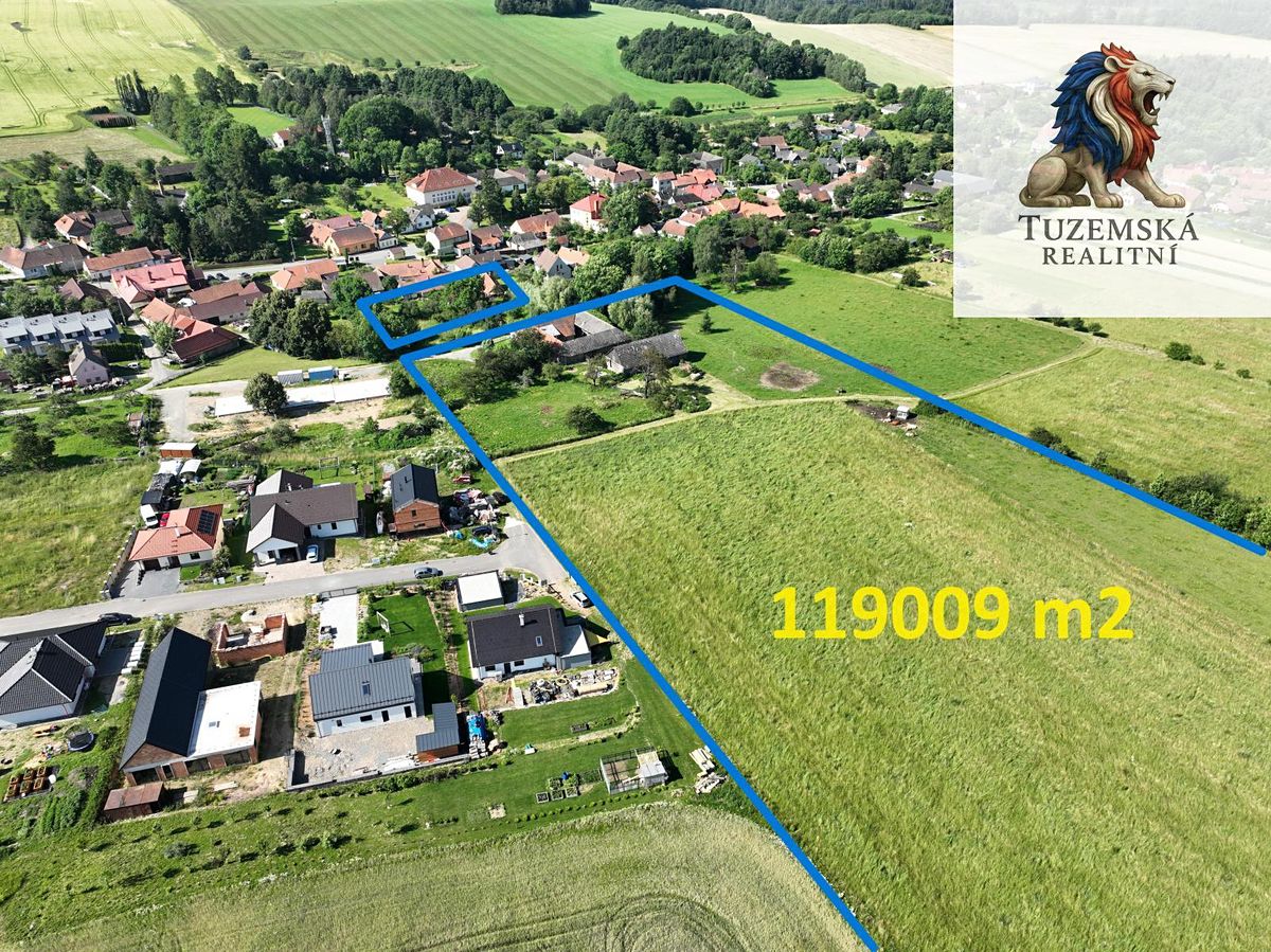 Prodej rodinného domu 103 m², pozemek 119009 m² – fotografie 2