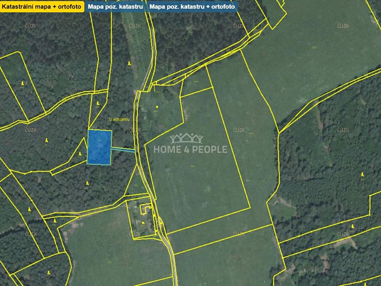 Prodej pozemku, 1 463 m² (2 z 8)