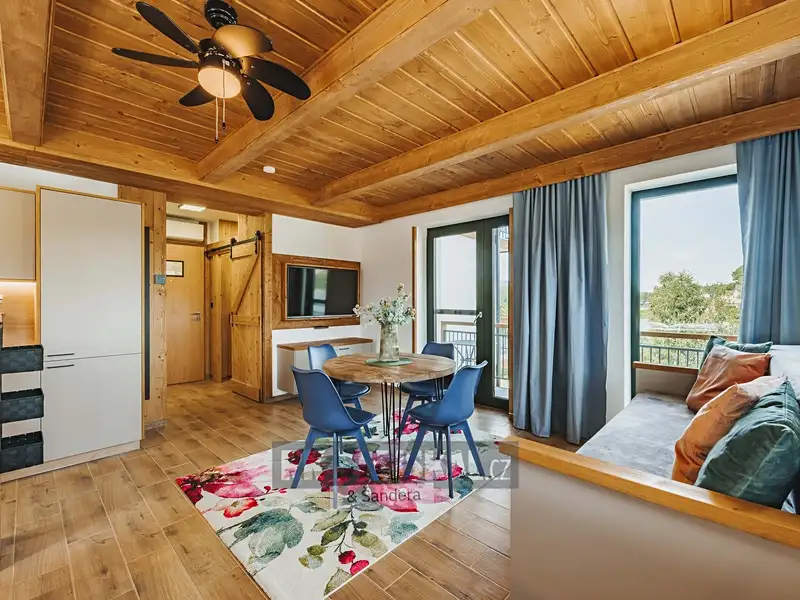 Pronájem bytu 1+kk 42 m², Frymburk – náhled fotky 2