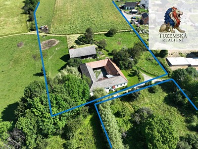 Prodej  rodinného domu 103 m², pozemek 119 009 m²