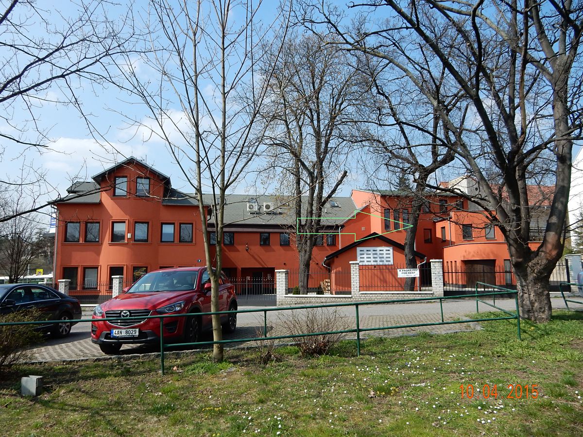 Pronájem kanceláře 110 m²