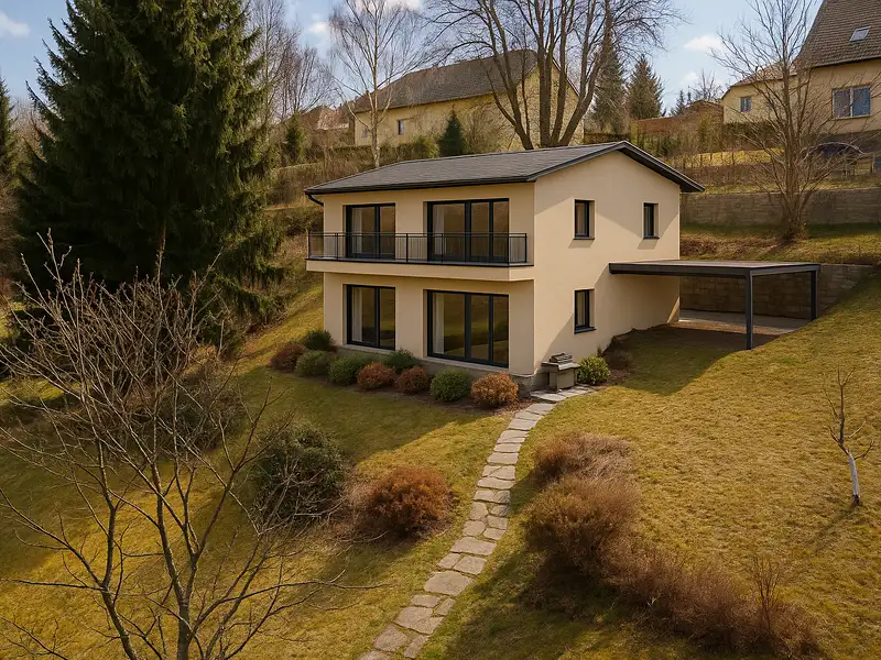 Prodej stavebního pozemku 1033 m², Liberec – náhled fotky 2