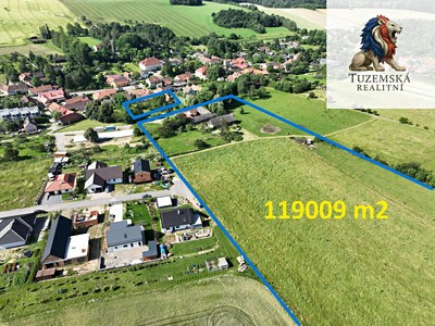 Prodej  stavebního pozemku 119 009 m²