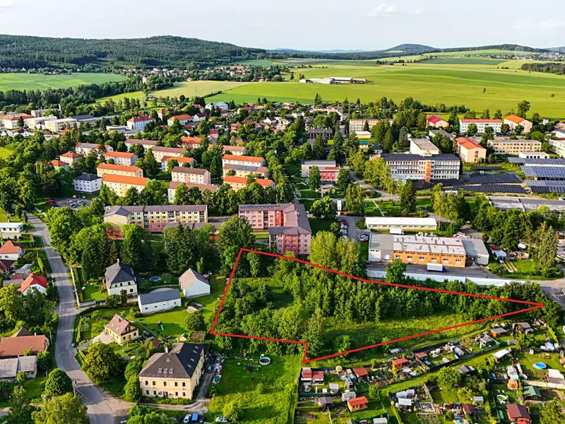 Prodej stavebního pozemku 5217 m², Strašice – náhled fotky 3