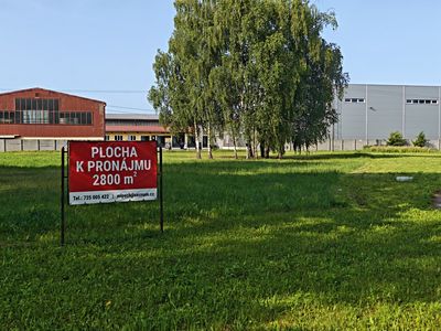 Pronájem louky 2778 m²