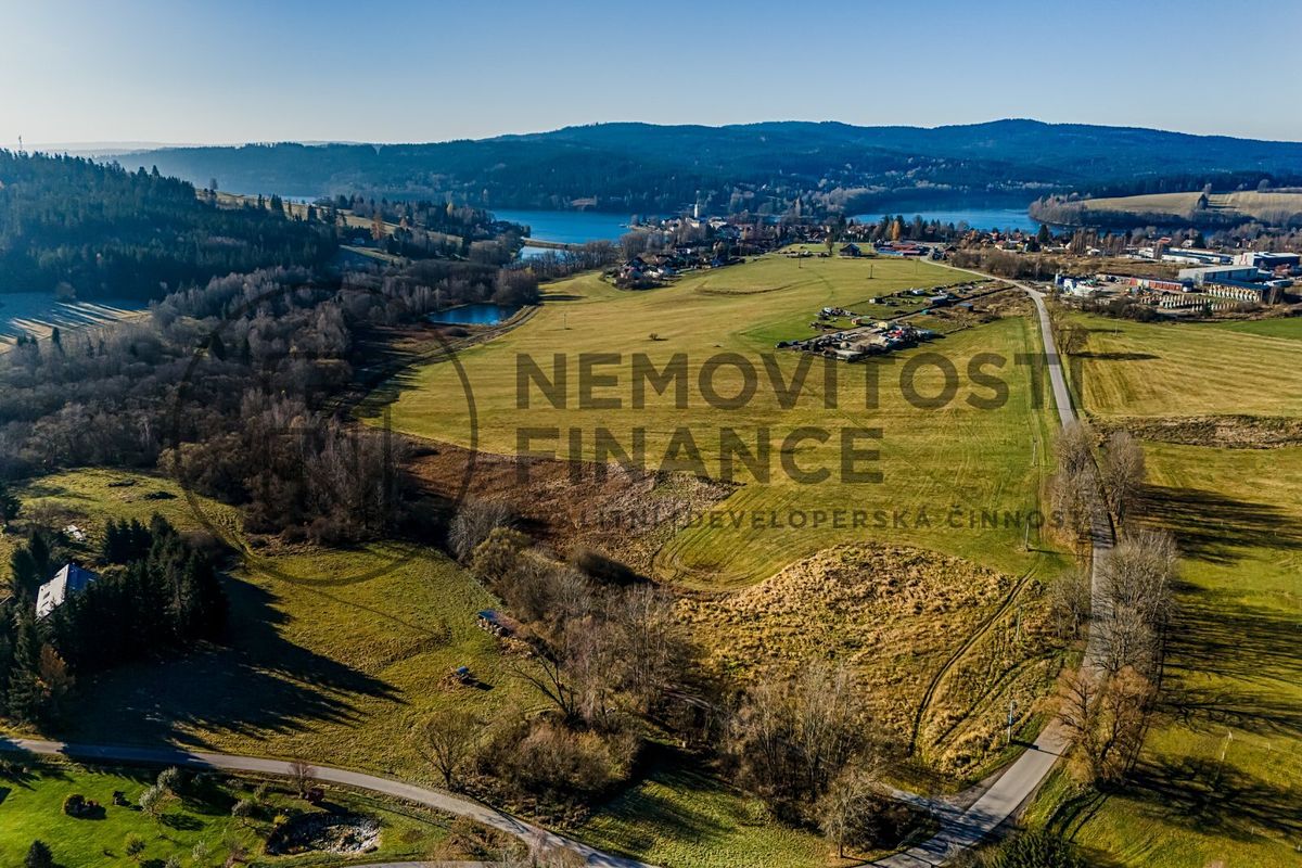 Prodej stavebního pozemku 6730 m² – fotografie 3