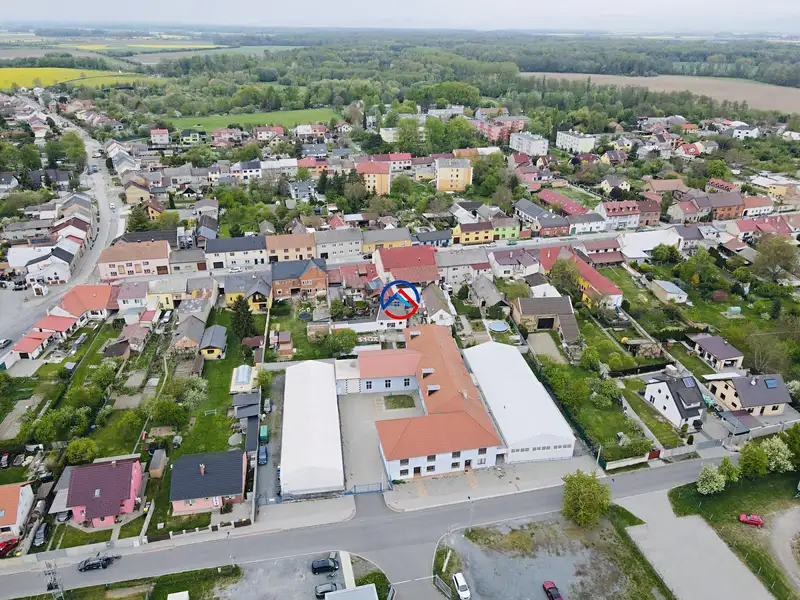 Pronájem výrobní haly, prostoru 3665 m², Horka nad Moravou – náhled fotky 2