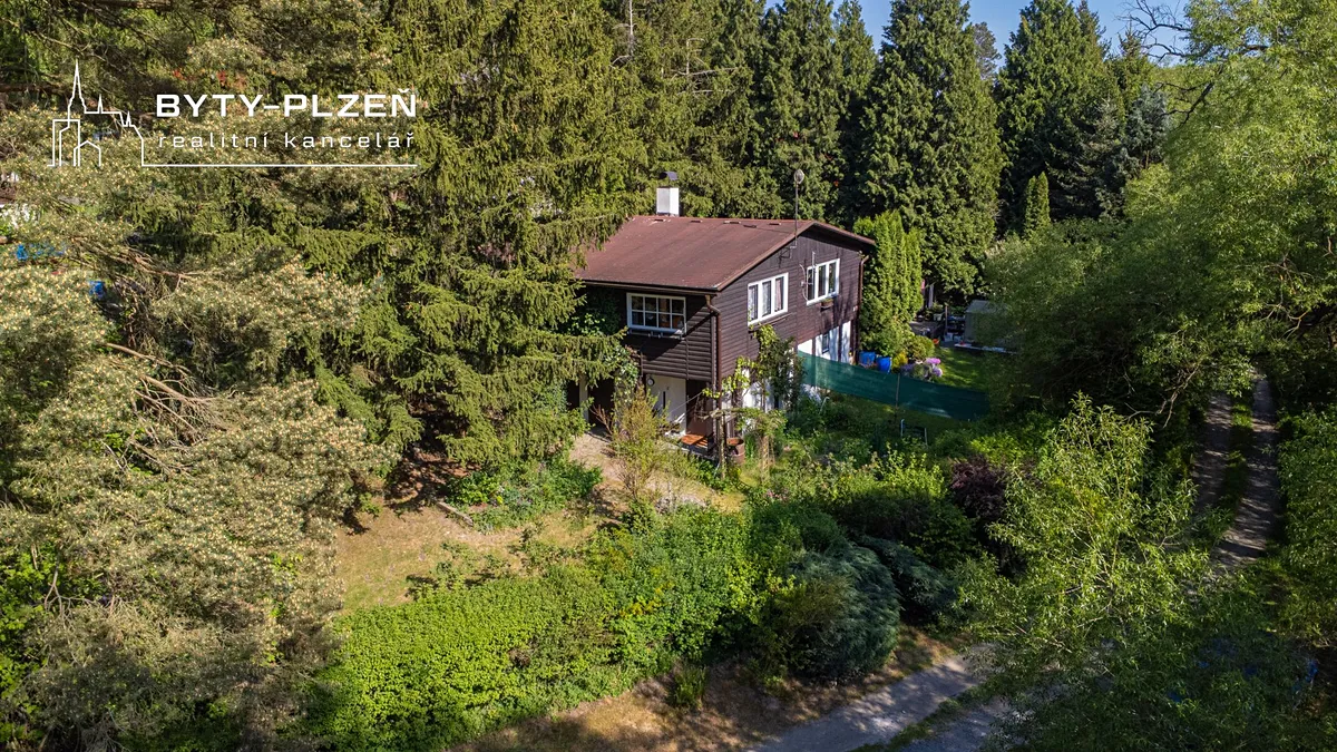 Prodej chaty 80 m², pozemek 556 m²