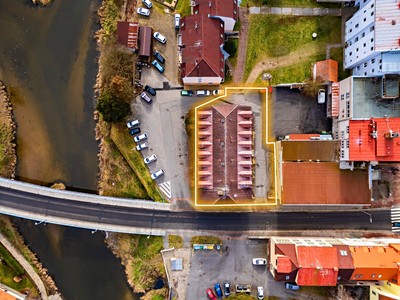 Prodej ubytovacího zařízení 1 104 m²