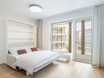 Pronájem bytu 1+kk 33 m² (Jednopodlažní)