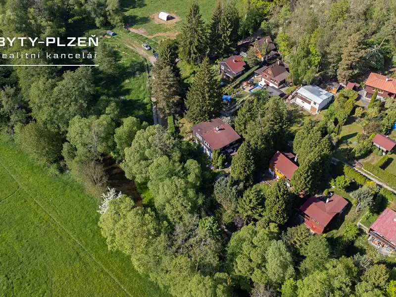 Prodej chaty 80 m², pozemek 556 m², Blovice – náhled fotky 3