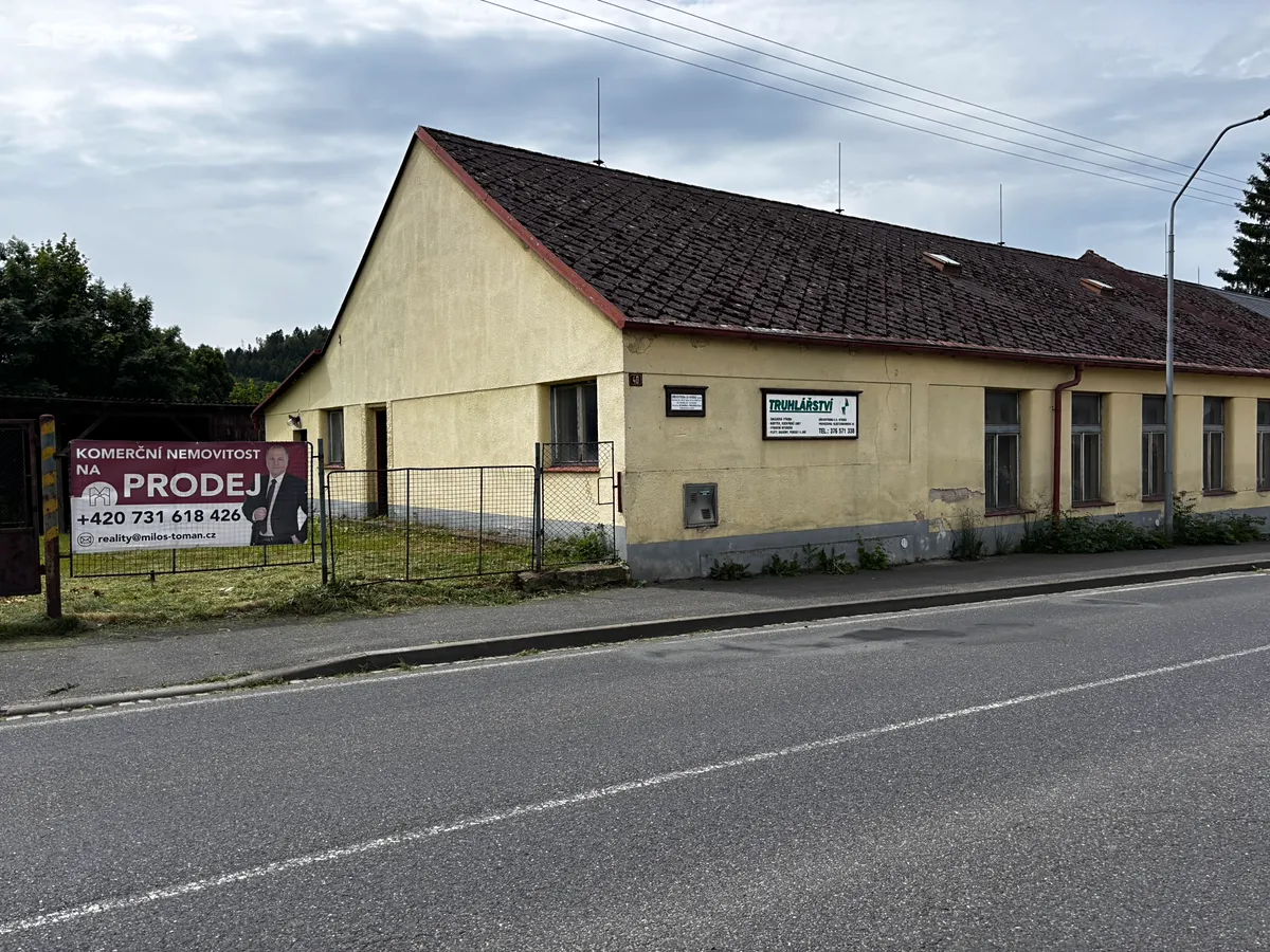 Prodej výrobní haly, prostoru 250 m², Klostermannova