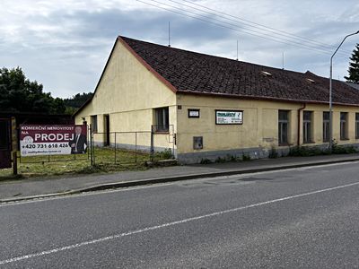 Prodej výrobní haly, prostoru 250 m²