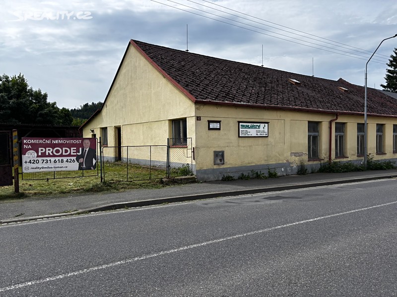Prodej výrobní haly, prostoru 250 m², Nýrsko