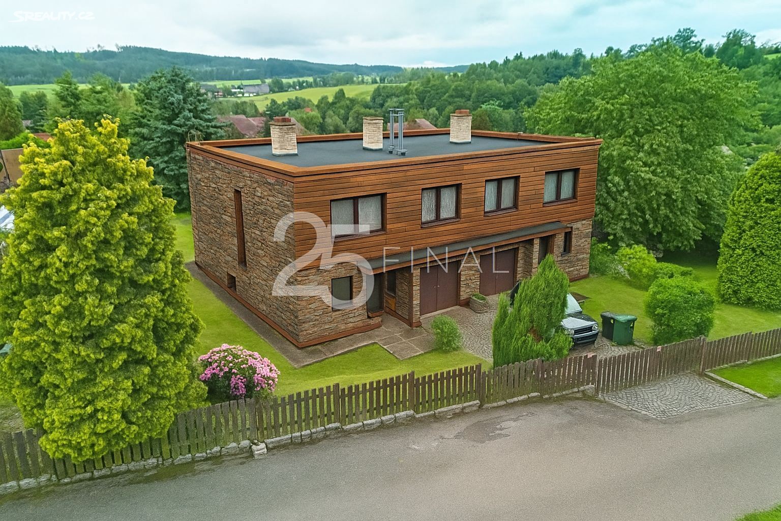 Prodej  vícegeneračního domu 140 m², pozemek 2 076 m², okres Trutnov