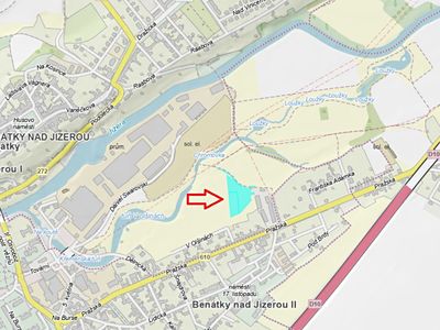 Prodej louky 7834 m²