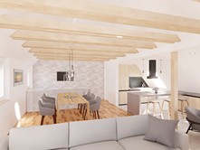Prodej bytu 4+kk 124 m² (Mezonet)