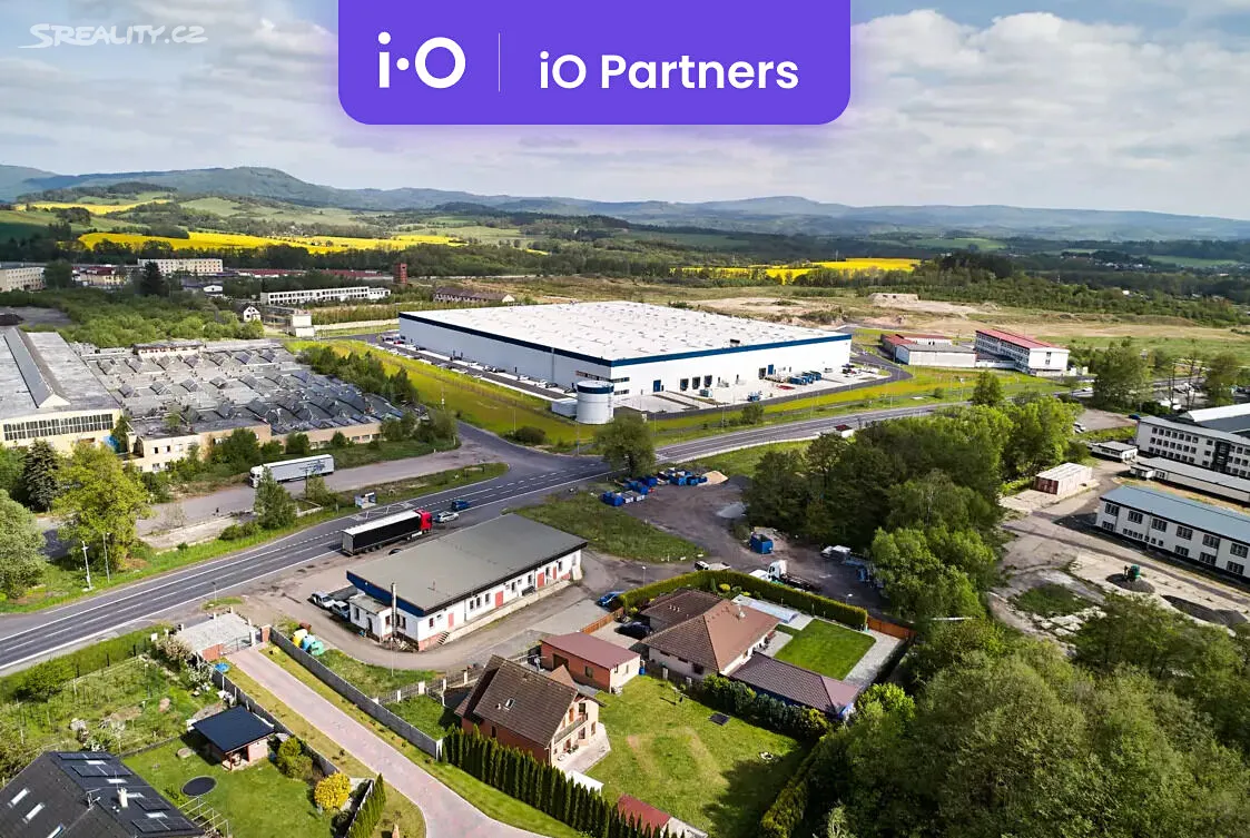 Pronájem skladového prostoru 4753 m², Ostrov