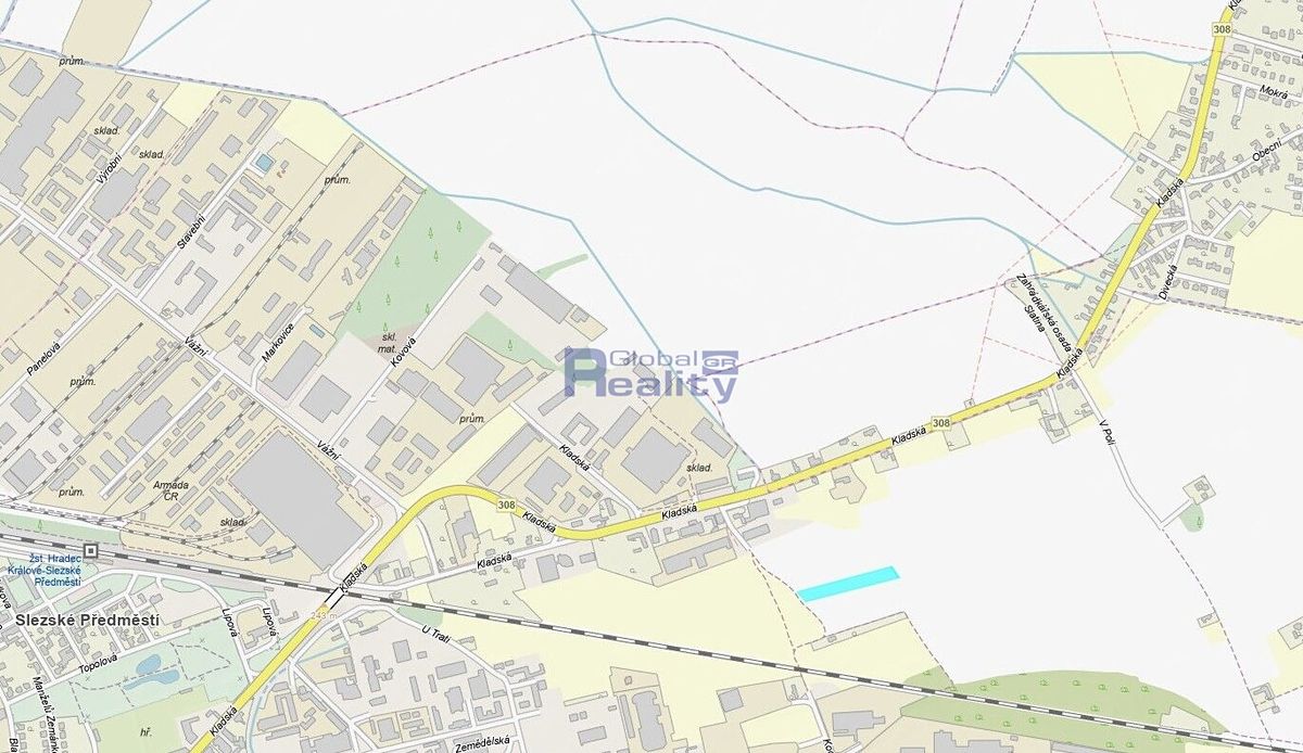 Prodej komerčního pozemku 5294 m² – fotografie 2