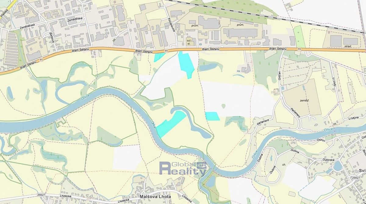 Prodej pole 42470 m² – fotografie 3