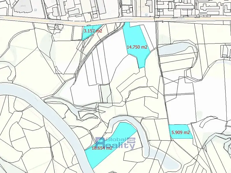 Prodej pole 42470 m², Hradec Králové – náhled fotky 2