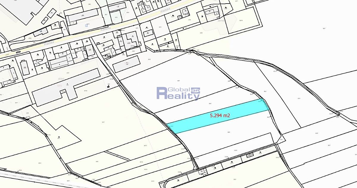 Prodej komerčního pozemku 5294 m² – fotografie 3