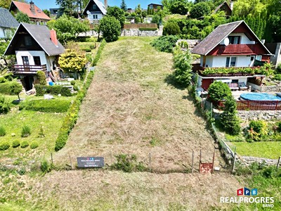 Prodej  stavebního pozemku 396 m²