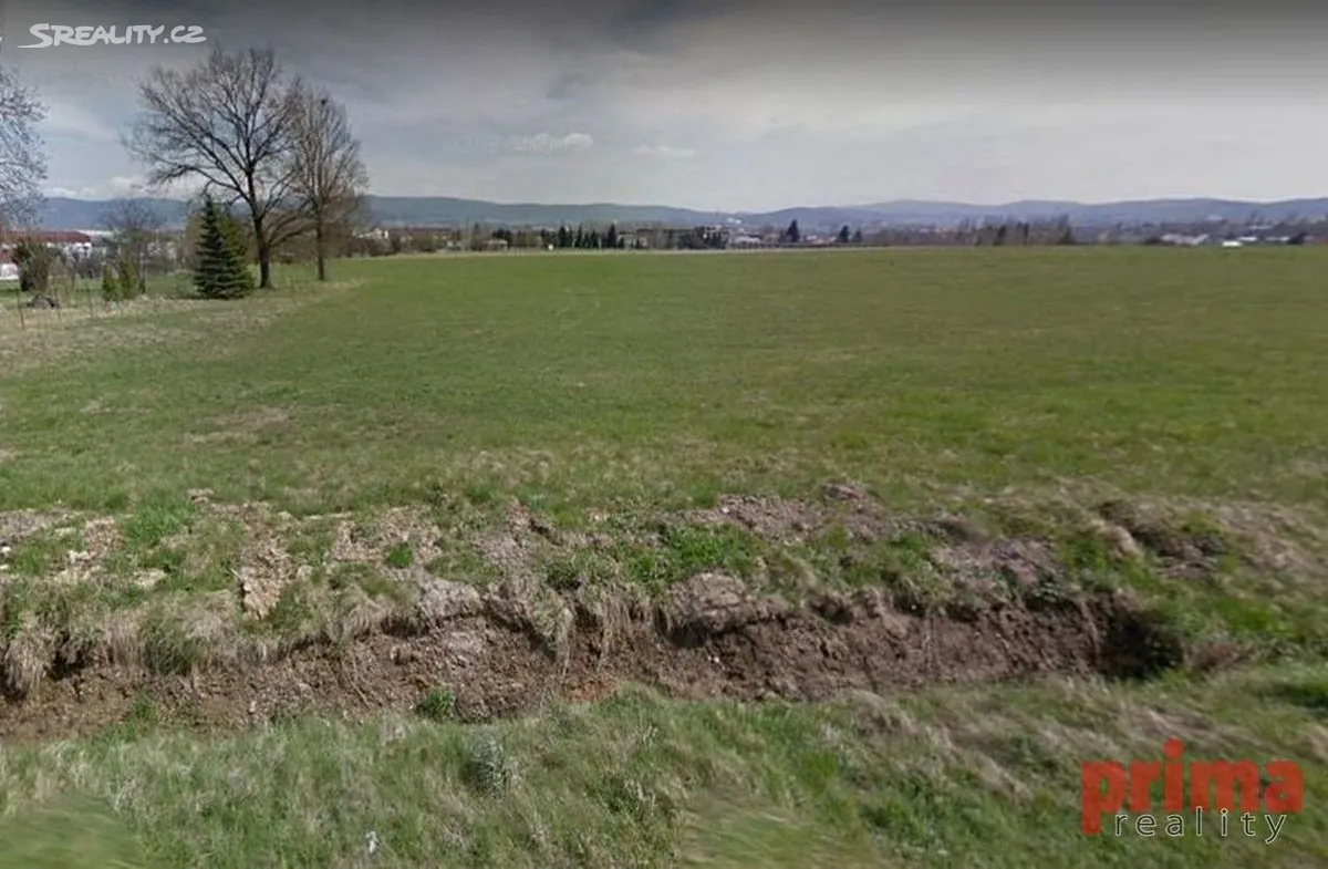 Prodej stavebního pozemku 2000 m², Liberec