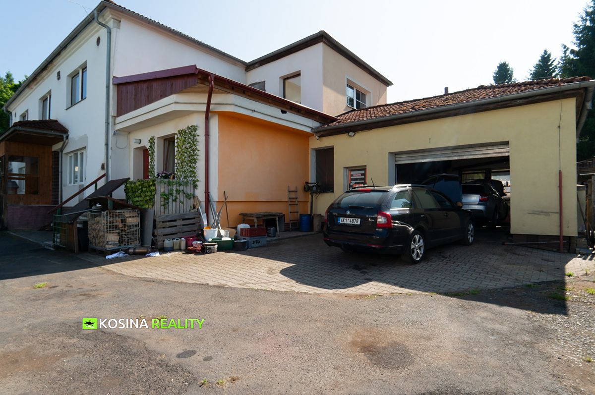 Prodej ubytovacího zařízení 1200 m²