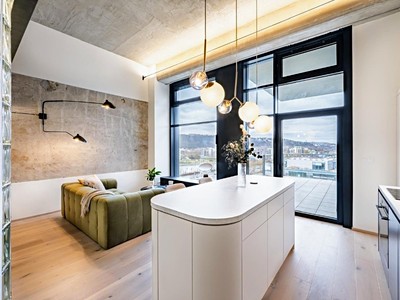 Prodej bytu 2+kk 55 m² (Loft)