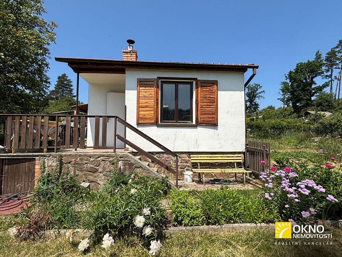 Prodej chaty 24 m², pozemek 395 m²