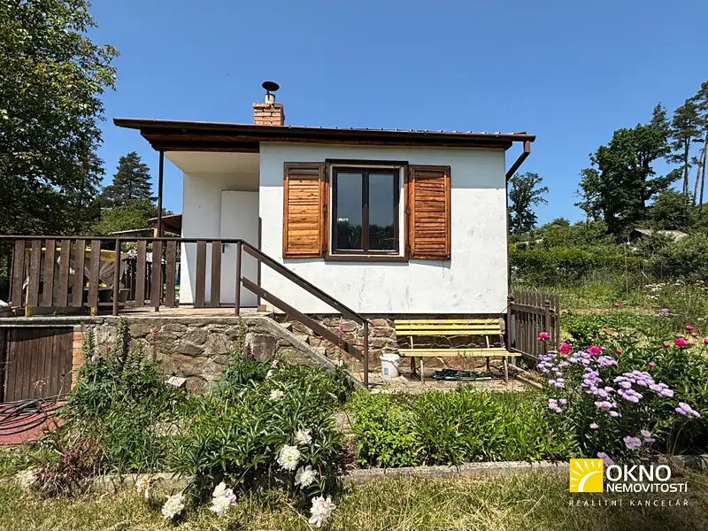 Prodej chaty 24 m², pozemek 395 m², Zborovec, Blansko