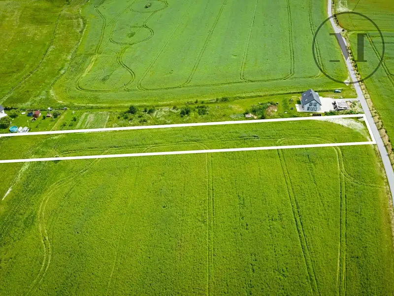 Prodej stavebního pozemku 6406 m², Vrábče – náhled fotky 3
