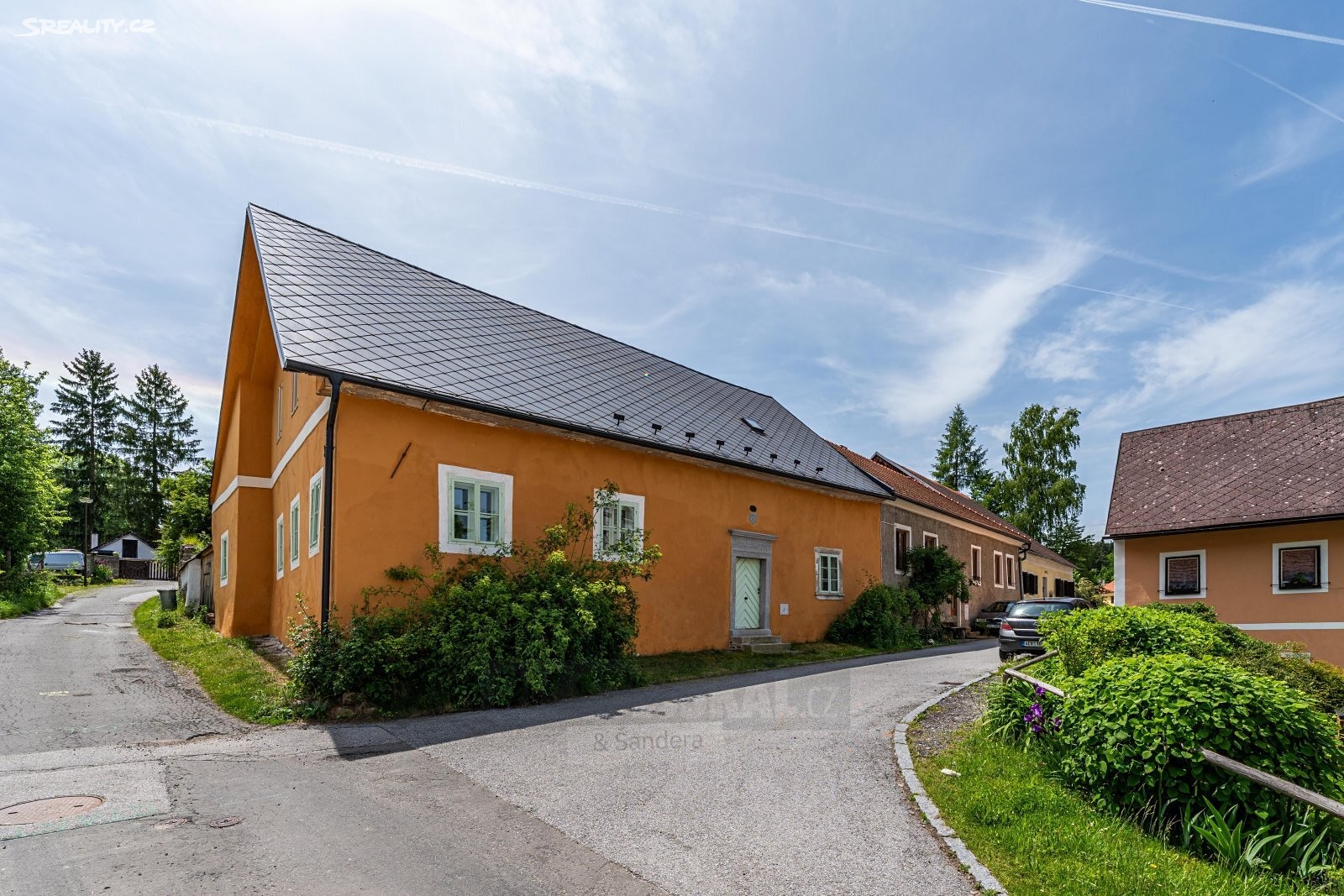 Prodej  rodinného domu 257 m², pozemek 621 m², okres Český Krumlov