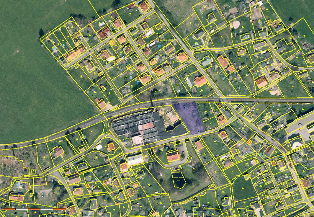 Prodej komerčního pozemku 1507 m², Šluknov – fotka 1 z 3