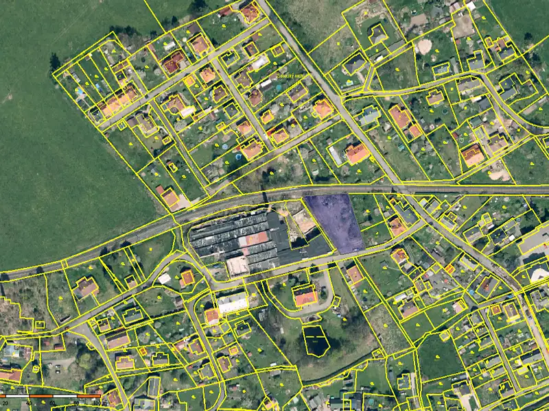 Prodej komerčního pozemku 1507 m², Šluknov – náhled fotky 1