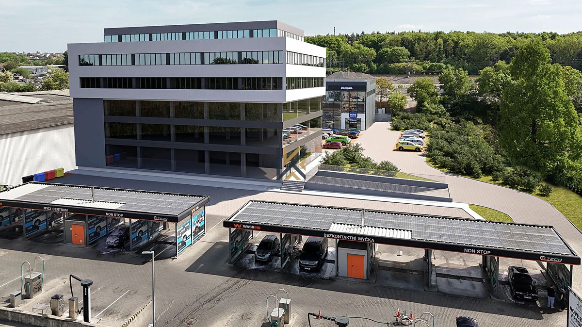Pronájem kanceláře 3084 m² – fotografie 3