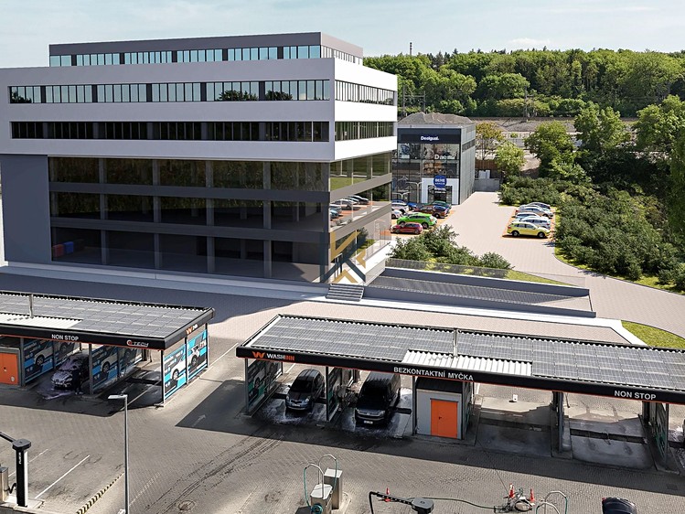 Pronájem komerčního prostoru, 3 084 m² (3 z 4)